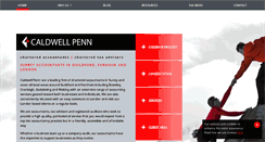 Desktop Screenshot of caldwellpenn.com